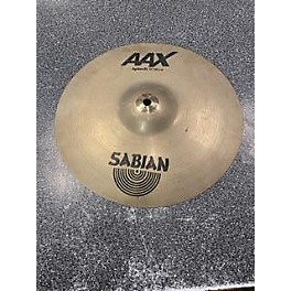 Used SABIAN 12in AAX Splash Brilliant Cymbal