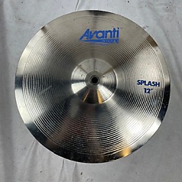 Used Avanti 12in AV5000 Cymbal