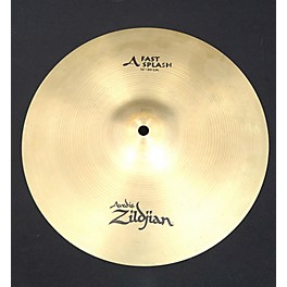 Used Zildjian 12in Avedis Fast Splash Cymbal