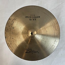 Used Zildjian 12in Avedis Special Recording Hi Hat Pair Cymbal