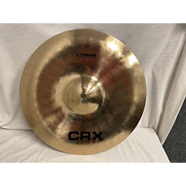 Used TRX 12in CRX Cymbal