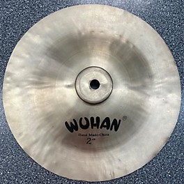 Used Wuhan 12in China Cymbal