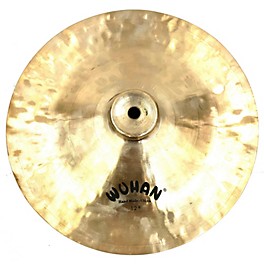 Used Wuhan Cymbals & Gongs 12in China Cymbal