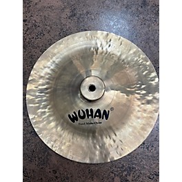 Used Wuhan Cymbals & Gongs 12in China Cymbal