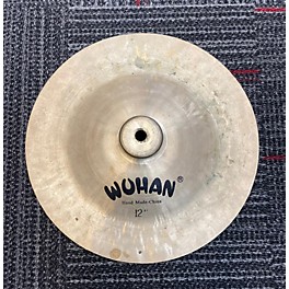 Used Wuhan 12in China Cymbal