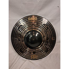 Used MEINL 12in Classics Custom Dark Trash Stack Cymbal