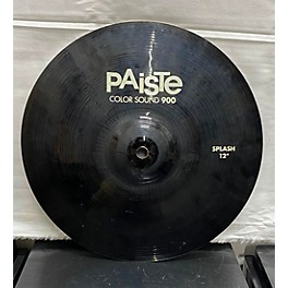 Used Paiste 12in Color Sound 900 Splash Cymbal