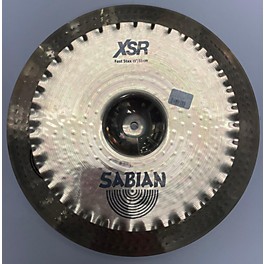 Used SABIAN 12in FAST STAX Cymbal
