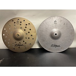 Used Zildjian 12in FX STACK Cymbal