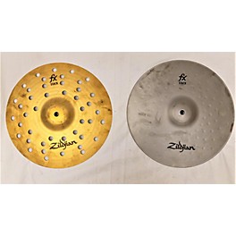 Used Zildjian 12in FX Stack Cymbal