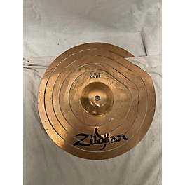 Used Zildjian 12in Fx Spiral Stacker Cymbal