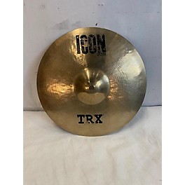 Used TRX 12in Icon Splash Cymbal