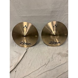 Used Zildjian 12in New Beat Hi Hat Pair Cymbal