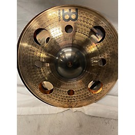 Used MEINL 12in Pure Alloy Custom Trash Stack Cymbal