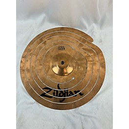 Used Zildjian 12in SPIRAL STACKER Cymbal