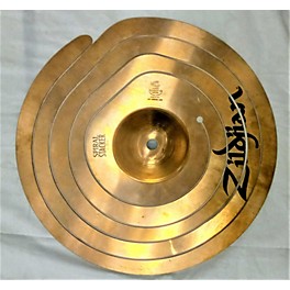 Used Zildjian 12in SPIRAL STACKER Cymbal