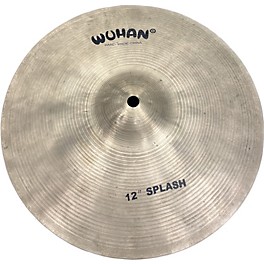Used Wuhan Cymbals & Gongs 12in SPLASH Cymbal