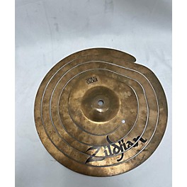 Used Zildjian 12in Spiral Staker Cymbal