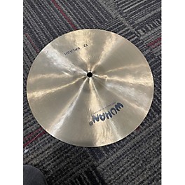 Used Wuhan Cymbals & Gongs 12in Splash Cymbal