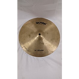Used Wuhan 12in Splash Cymbal