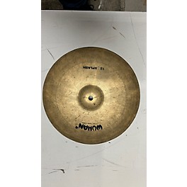 Used Wuhan Cymbals & Gongs 12in Splash Cymbal