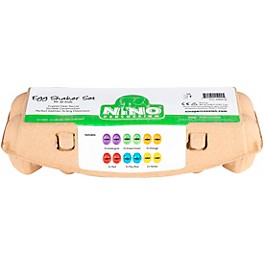 Nino 12pc Egg Shaker Set with Carton