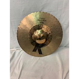 Used Zildjian 13.25in K Custom Hybrid Hi Hat Bottom Cymbal