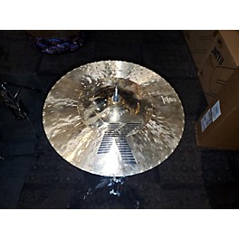 Used Zildjian 13.25in K Custom Hybrid Hi Hat Bottom Cymbal