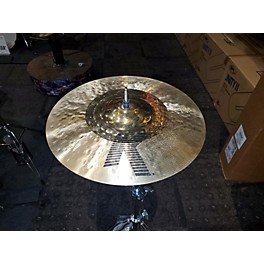 Used Zildjian 13.25in K Custom Hybrid Hi Hat Top Cymbal
