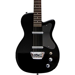 Silvertone 1303/U2 Reissue Solidbody Electric Guitar Gloss Black