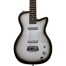 Silvertone 1303/U2 Reissue Solidbody Electric Guitar Silverburst