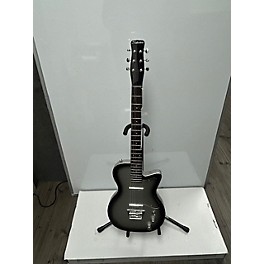 Used Silvertone 1303SVB U2 Solid Body Electric Guitar