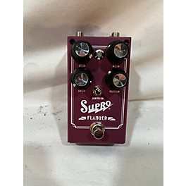 Used Supro 1309 FLANGER Effect Pedal