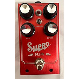 Used Supro 1313 Delay Effect Pedal