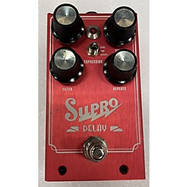 Used Supro 1313 Delay Effect Pedal