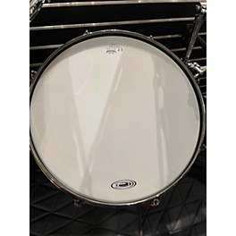 Used Orange County Drum & Percussion 13X4  Black Chrome Snare Drum