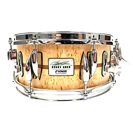 Used SONOR 13X6 Benny Greb Snare Drum