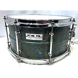 Used Pork Pie 13X6.5 Brass Drum