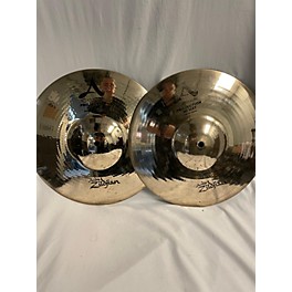 Used Zildjian 13in A Custom Projection Hi Hat Pair Cymbal