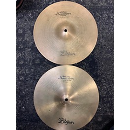 Used Zildjian 13in A Series Spec Rec Hi Hat Pair Cymbal