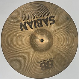 Used SABIAN 13in B8 Hi Hat Pair Cymbal