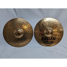 Used SABIAN 13in B8 Pro Hi Hat Pair Cymbal