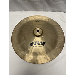 Used Wuhan 13in China Cymbal