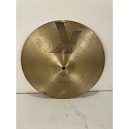 Used Zildjian 13in Custom K Hi Hat Top Cymbal