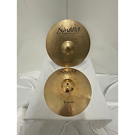 Used Amedia 13in D SERIES PAIR Cymbal