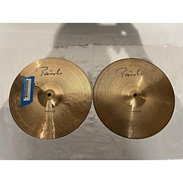 Used Paiste 13in Dimensions Light Hi Hat Cymbal