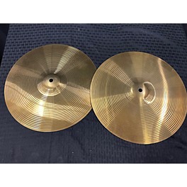 Used PDP by DW 13in Encore Hi Hat Pair Cymbal