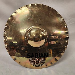 Used SABIAN 13in Fast Stax 13" Cymbal