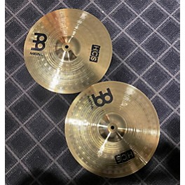 Used MEINL 13in HCS Hi Hat Pair Cymbal