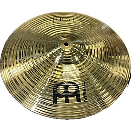 Used MEINL 13in HCS Hi Hat Top Cymbal